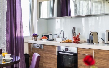 Apartman A11 Trpezarija kuhinja