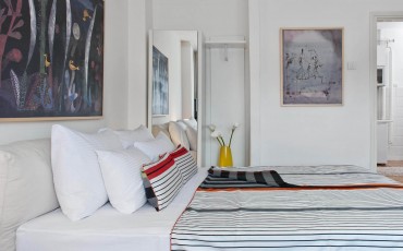 Apartman A13 Studio spavaća soba