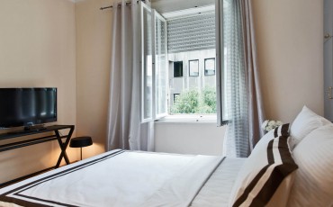 Apartman A17  Stan pogled