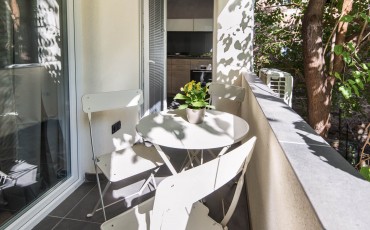 Apartman A16 Terasa dvorište