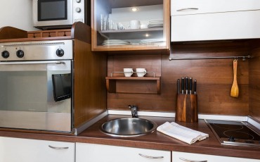 Apartman A25 Kuhinja deo