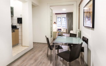 Apartman A26 Trpezarija stana