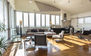 Apartman A4 Dnevni boravak