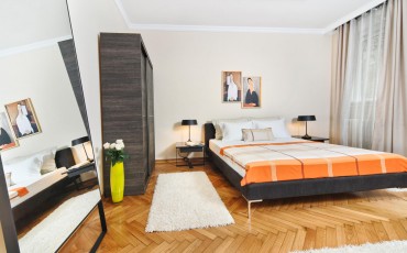 Apartman A44 Spavaća soba
