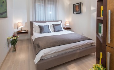 Apartman A50 Spavaća soba