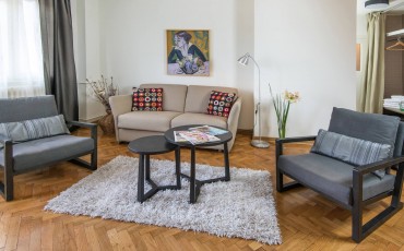 Apartman A58 Dnevna soba