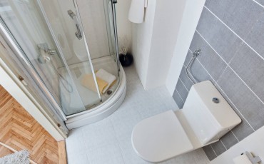 Apartman centar A13 Kupatilo