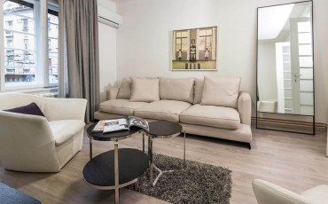 Apartman centar A26 Dnevni boravak