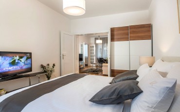 Apartman centar A27 Spavaća soba