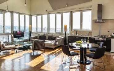 Apartman centar A4 Dnevna soba