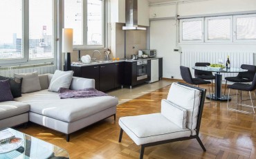 Apartman centar A4 Trpezarija