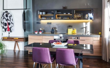 Apartman centar A5 Trpezarija kuhinja