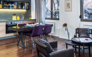 Apartman centar A5 Trpezarija