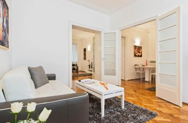 Apartman Rakoc A21 Dnevni boravak