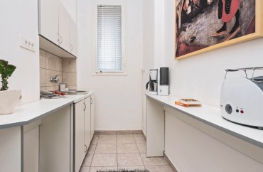 Apartman Rakoc A21 Kuhinja