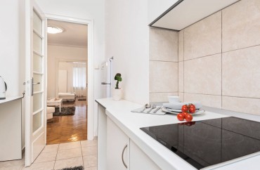 Apartman Rakoc A21 Kuhinja izlaz