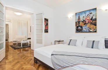 Apartman Rakoc A21 Spavaća i dnevna soba