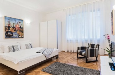 Apartman Rakoc A21 Spavaća soba