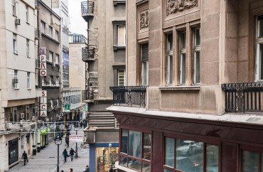 Apartman Rakoc A21 Ispred ulice