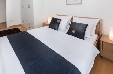 Apartman Rakoc A35 Krevet u sobi