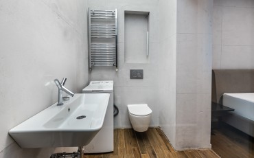 Apartman A19 - Toalet