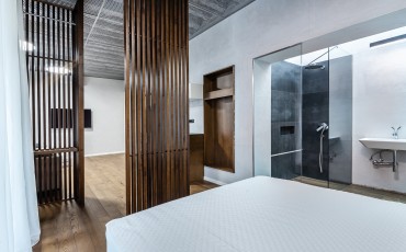 Apartman A19 - Ulaz iz spavaće sobe