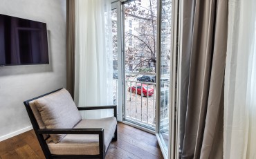 Apartman A21 - Pogled na dvorište