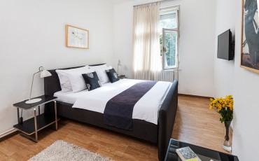 Apartman A24 - Soba ka dvorištu