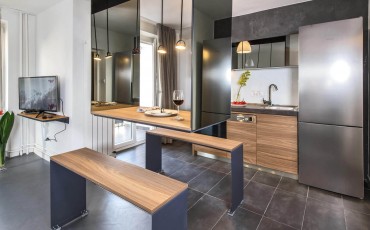 Dvosoban apartman A10 Lux kuhinja