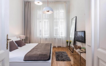 Dvosoban apartman A12 Krevet u stanu