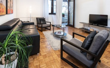 Dvosoban apartman A6 Dnevni boravak