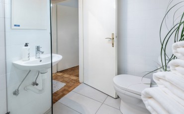 Dvosoban apartman A6 Ulaz kupatilo