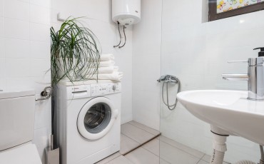 Dvosoban apartman A6 Kupatilo