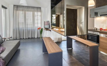 Jednosoban apartman A10 Dnevna soba