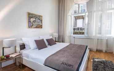 Jednosoban apartmani A12 Soba do ulice