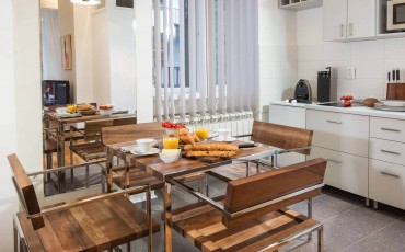 Jednosoban apartmani A12 Trpezarija