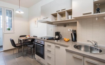 Jednosoban apartman A18 Kuhinja
