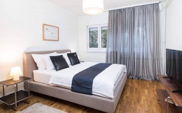 Jednosoban apartman A18 Spavaća soba