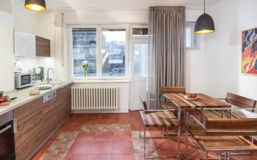 Jednosoban apartman A30 Trpezarija