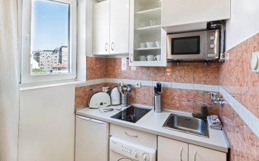 Jeftin apartman A1 Kuhinja