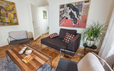 Jeftin apartman A33 Dnevna soba