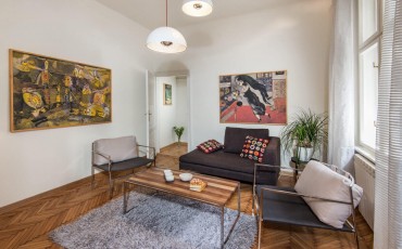 Jeftin apartman A33 Dnevni boravak