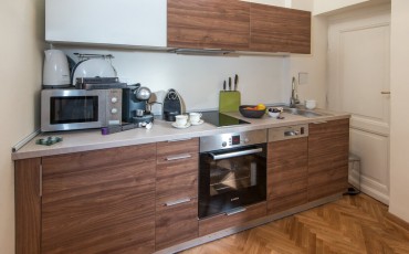 Jeftin apartman A33 Kuhinja