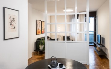 Jeftin apartman A6 Trpezarija pogled