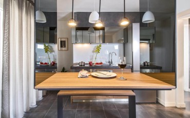 Luksuzni apartman A10 Lux trpezarija