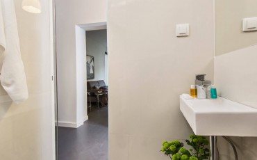 Luksuzni apartman A10 Ulaz u kupatilo