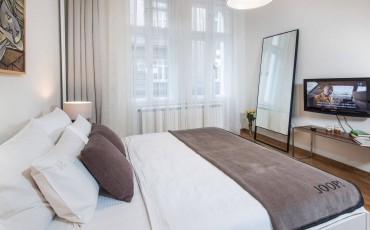 Luksuzni apartman A12 Spavaća soba