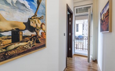 Luksuzni sapartman A22 Terasa hodnik