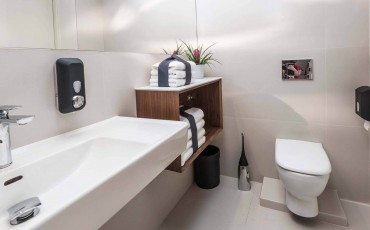 LLuksuzni apartman A5 Toalet