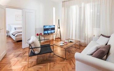 Smeštaj A28 Dnevni boravak